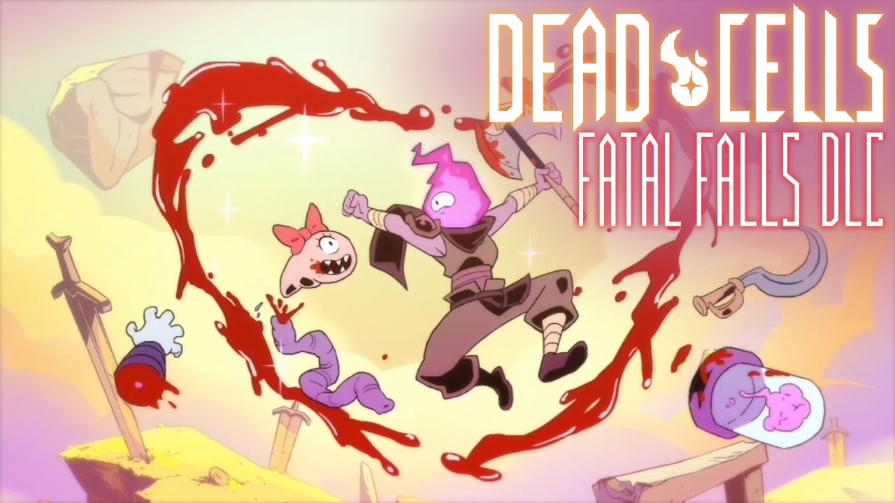 dead cells fatal falls ps4