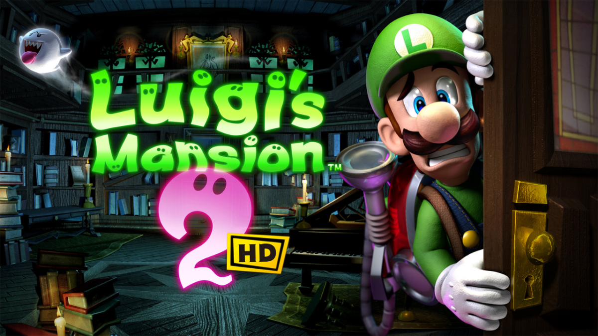Luigi's Mansion 2 HD Copertina