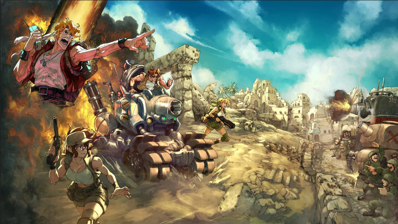 Metal Slug Tactics: abbiamo provato la demo