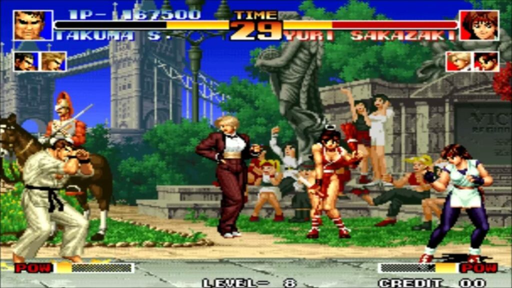 The King of Fighters