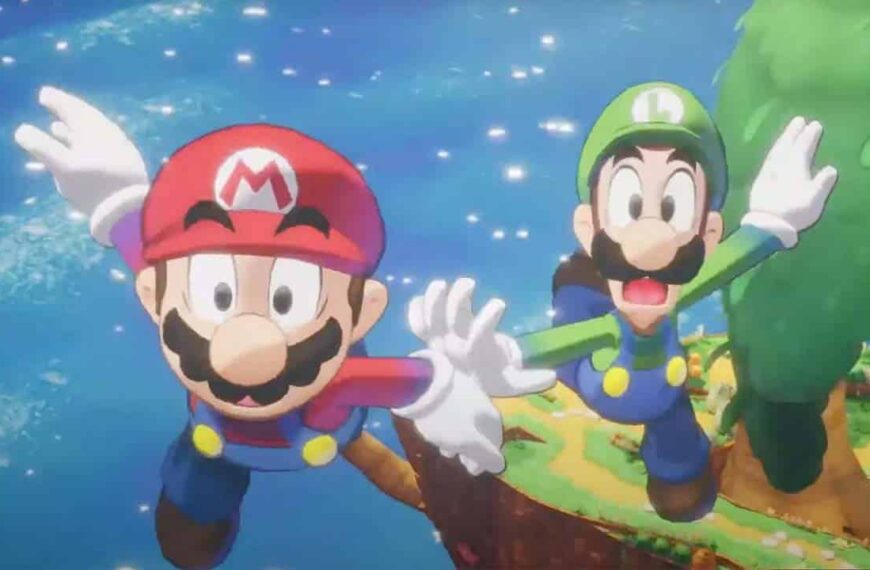 Mario & Luigi: Fraternauti alla Carica presenta il mondo di Elettria