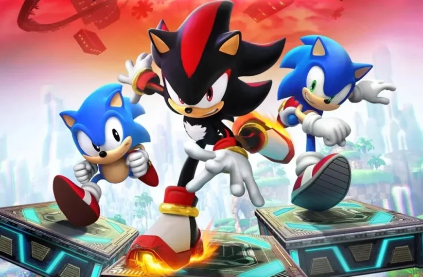 Sonic x Shadow Generations è ora disponibile