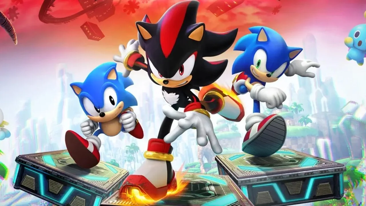 Sonic x Shadow Generations è ora disponibile