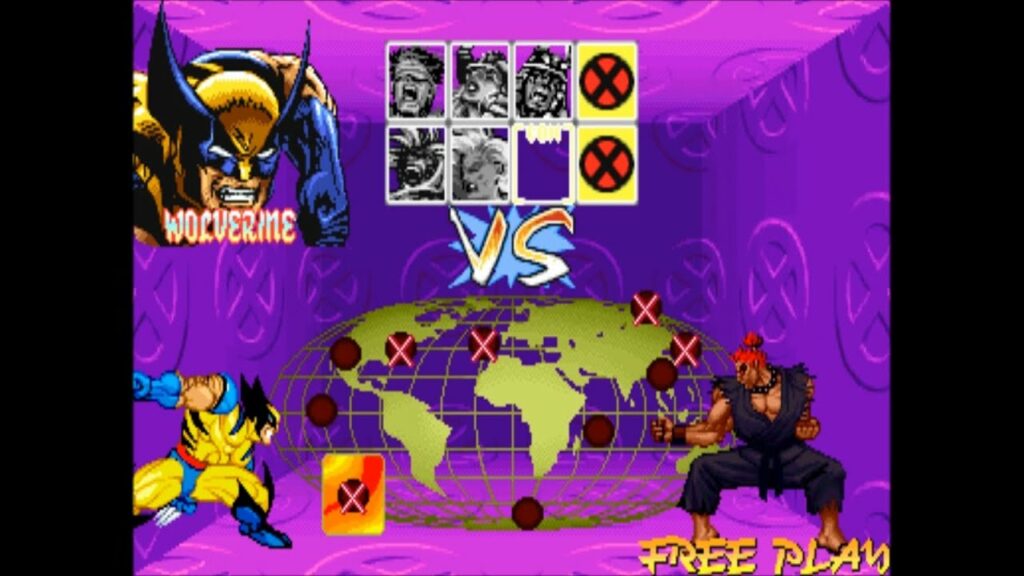 Marvel VS Capcom