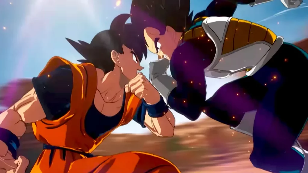 Dragon Ball! Sparking Zero: Goku vs Vegeta