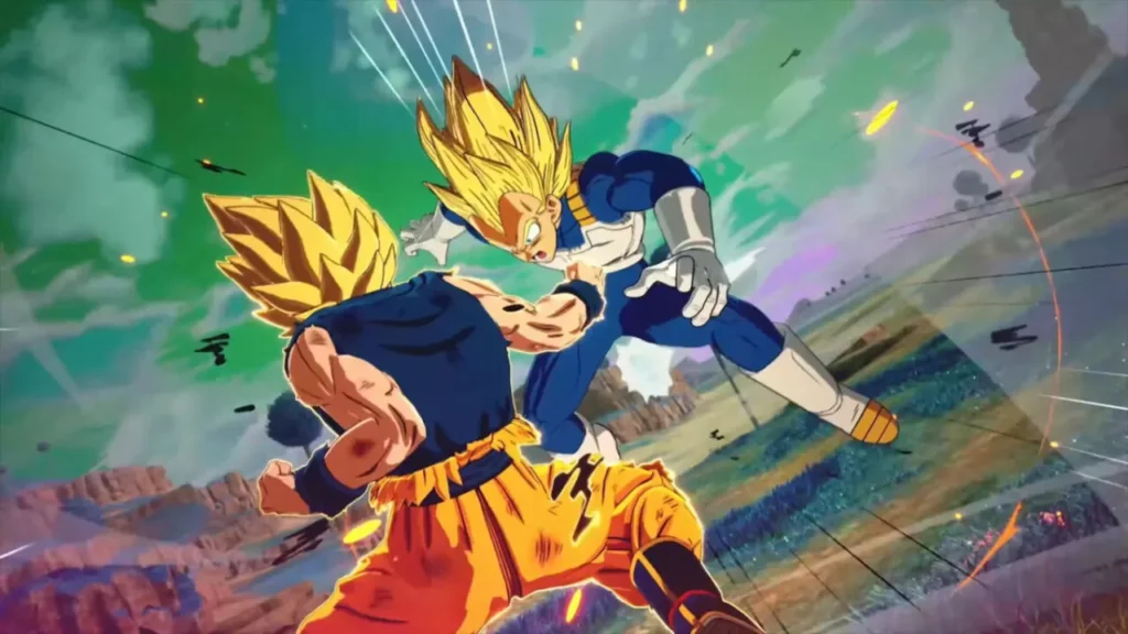 Dragon Ball! Sparking Zero: Goku SSJ vs Vegeta SSJ