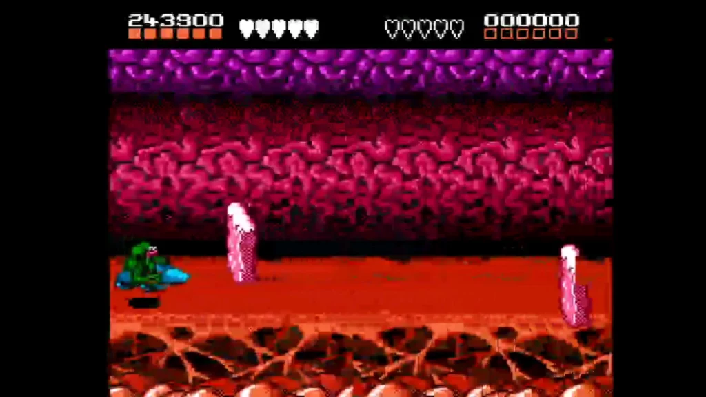 giochi difficili: battletoads