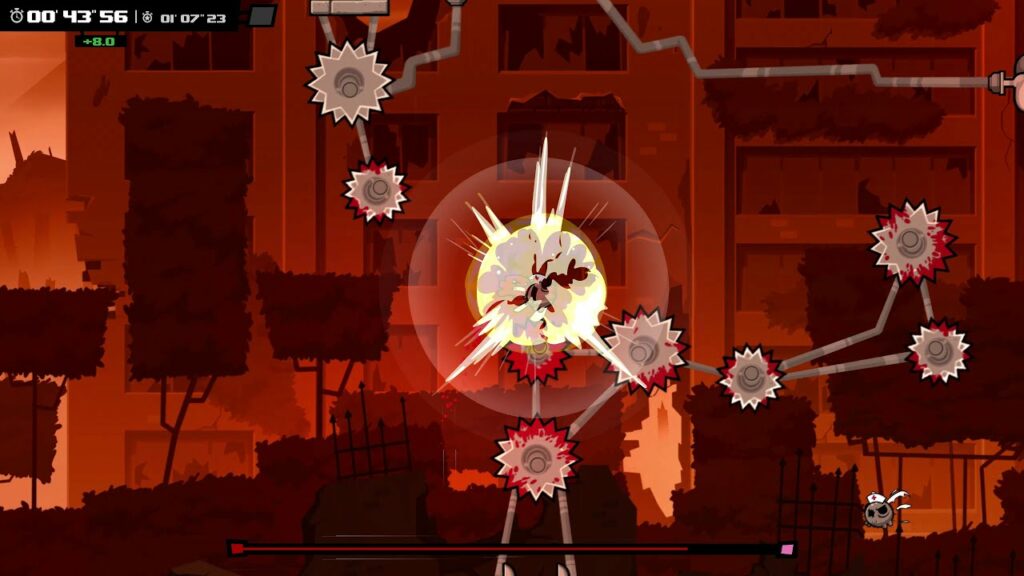 giochi difficili: super meat boy