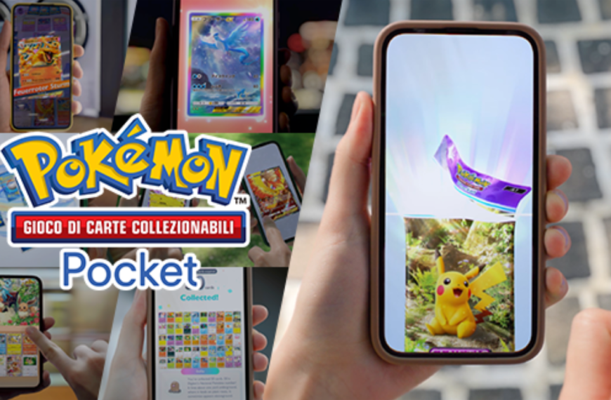 Pokémon GCC Pocket: il Gioco di Carte Collezionabili Pokémon arriva su mobile