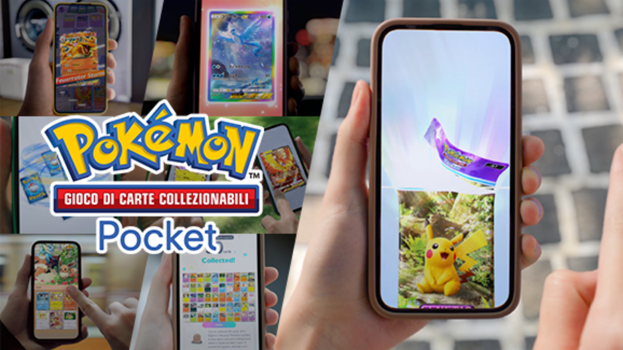 Pokémon GCC Pocket: il Gioco di Carte Collezionabili Pokémon arriva su mobile