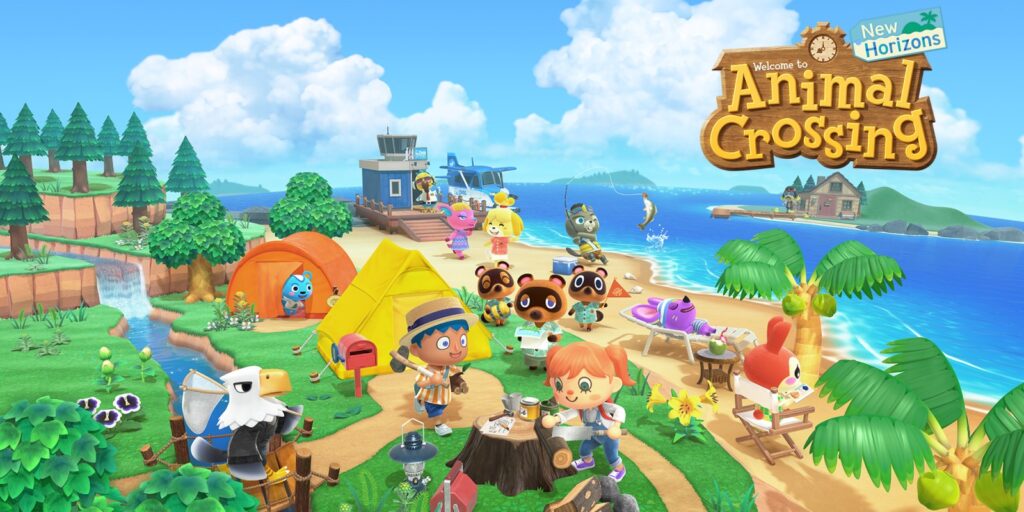 Giochi Più Venduti su Nintendo Switch: Animal Crossing: New Horizons