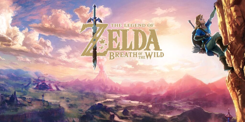 Giochi Più Venduti su Nintendo Switch: The Legend of Zelda: Breath of the Wild