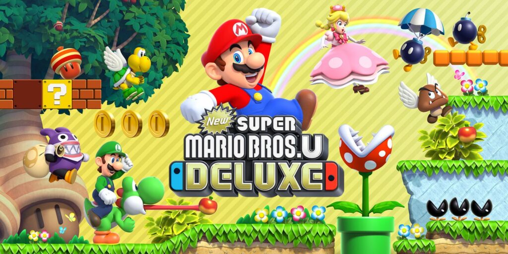 New Super Mario Bros. U Deluxe 