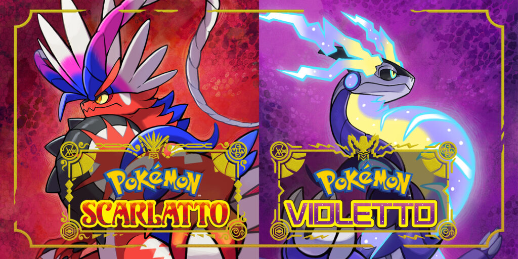 Pokémon Scarlatto e Violetto