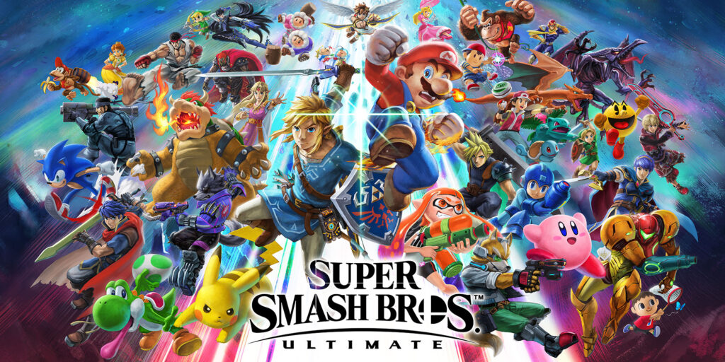 Giochi Più Venduti su Nintendo Switch: Super Smash Bros. Ultimate