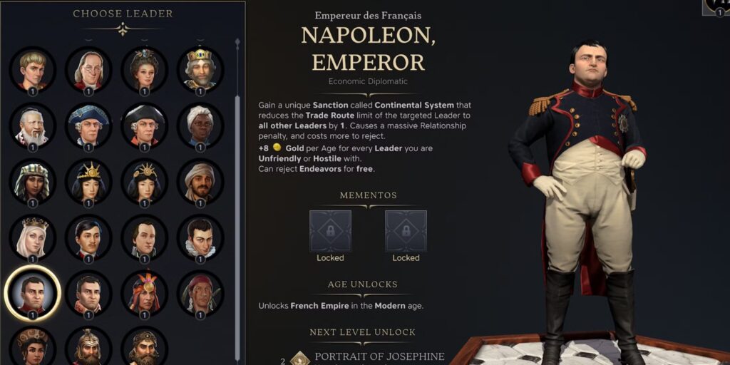 Civilization 7 Recensione: Napoleone